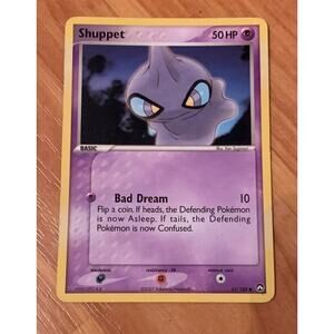 Shuppet Pokemon‎ Card